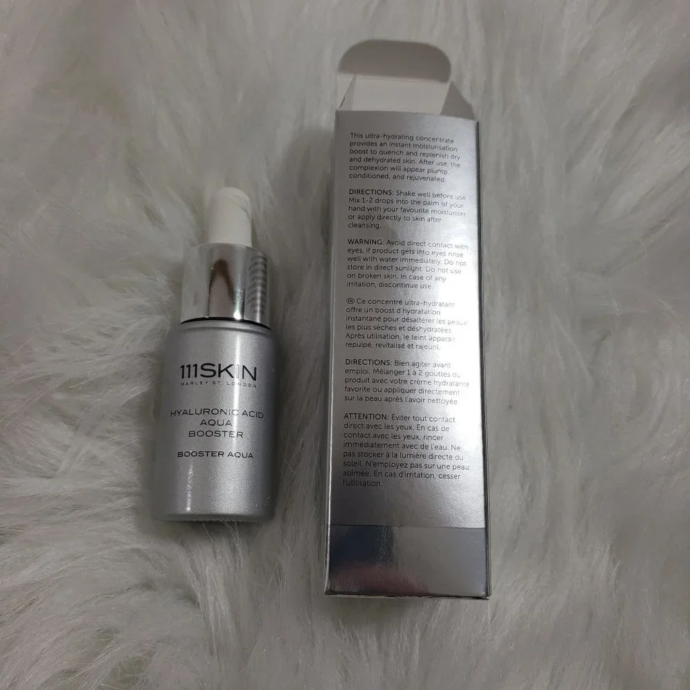 111Skin‎ Hyaluronic Acid Aqua Booster 0.68 Fl. Oz/ 20 mL NIB